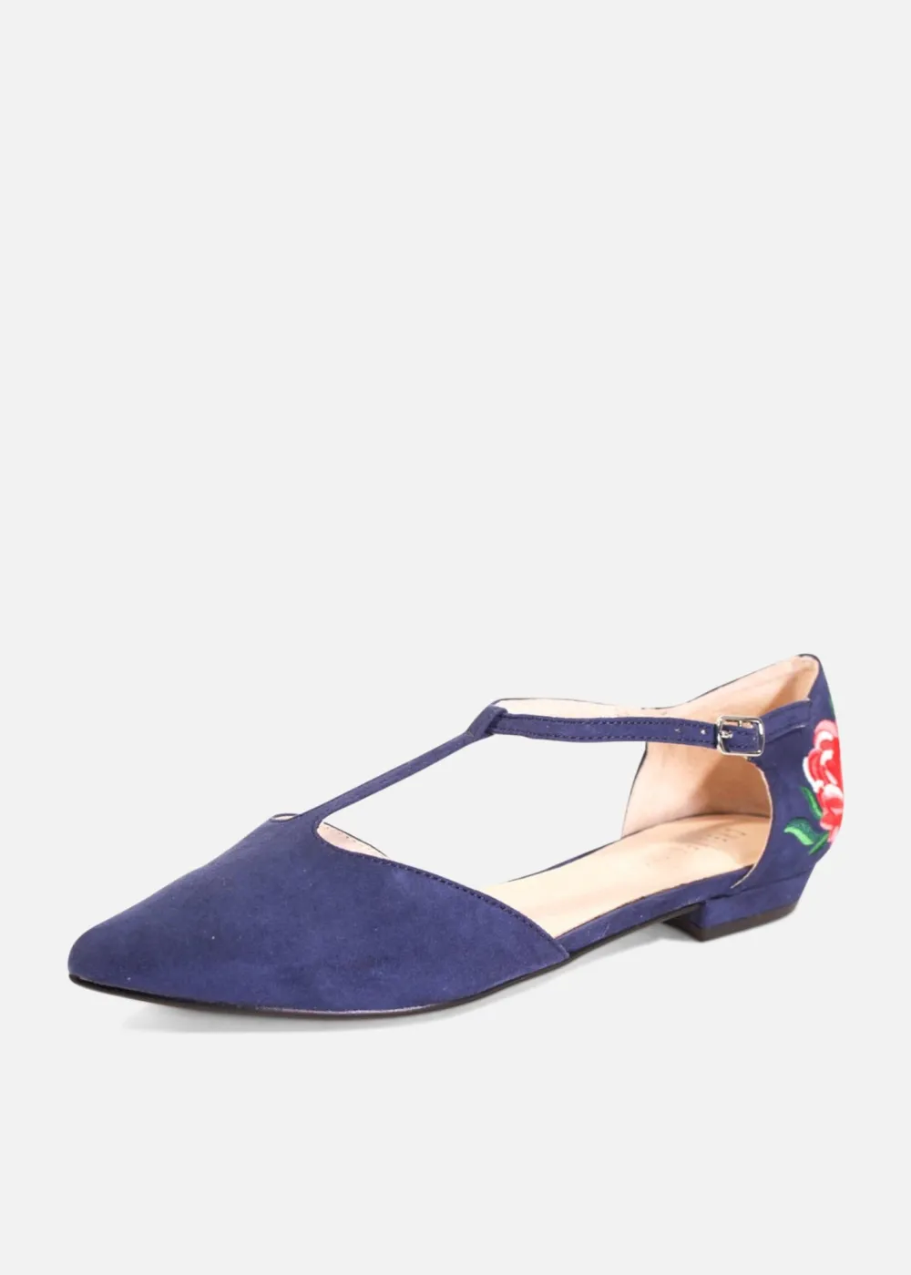 Garden T-Strap Flats Sale