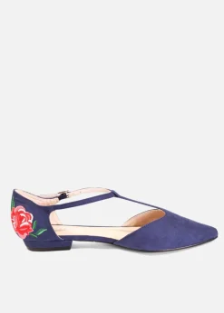 Garden T-Strap Flats Sale