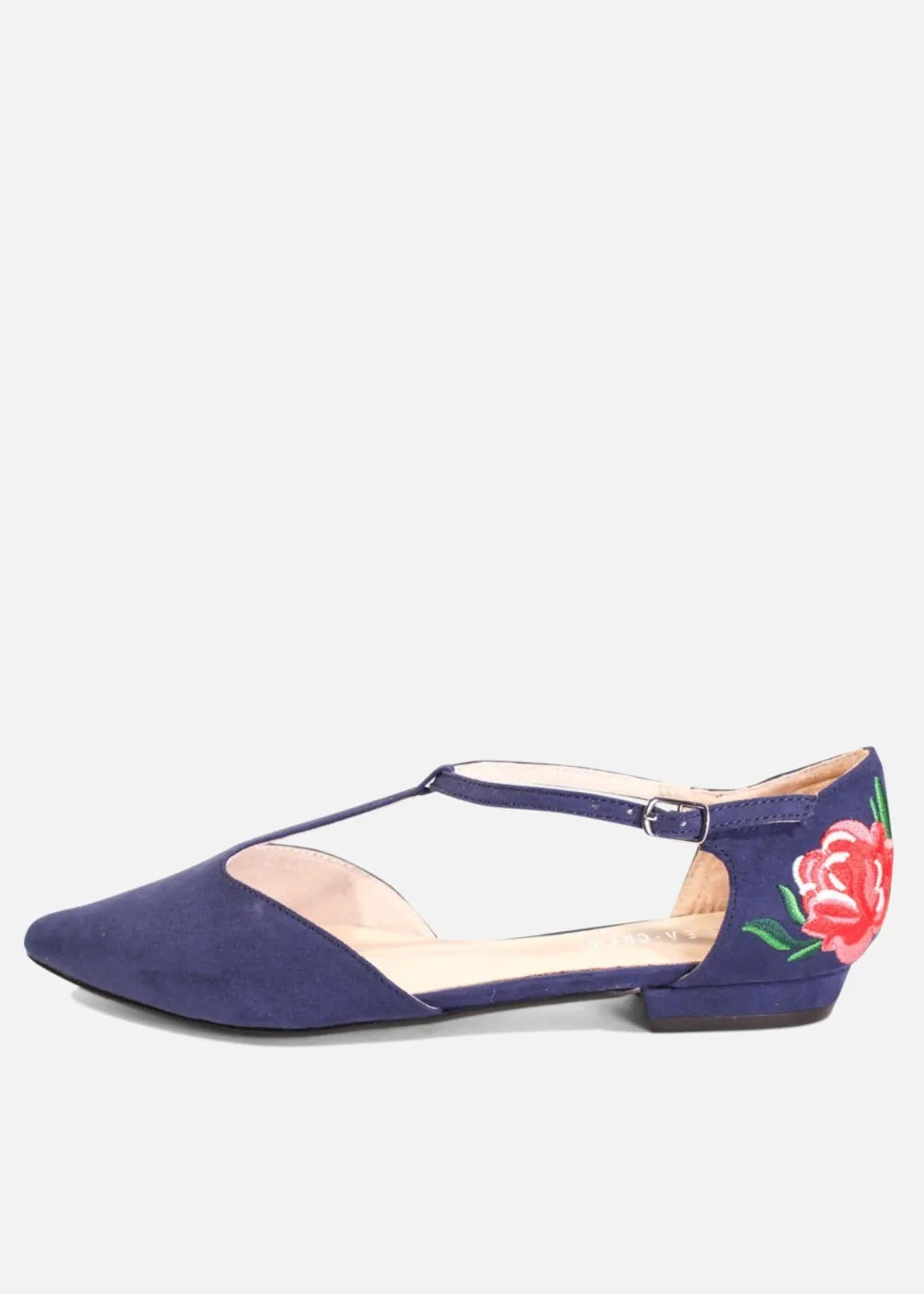 Garden T-Strap Flats Sale