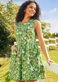 BTC Gathering Wild Flowers Dress Meadow Duckling Sale