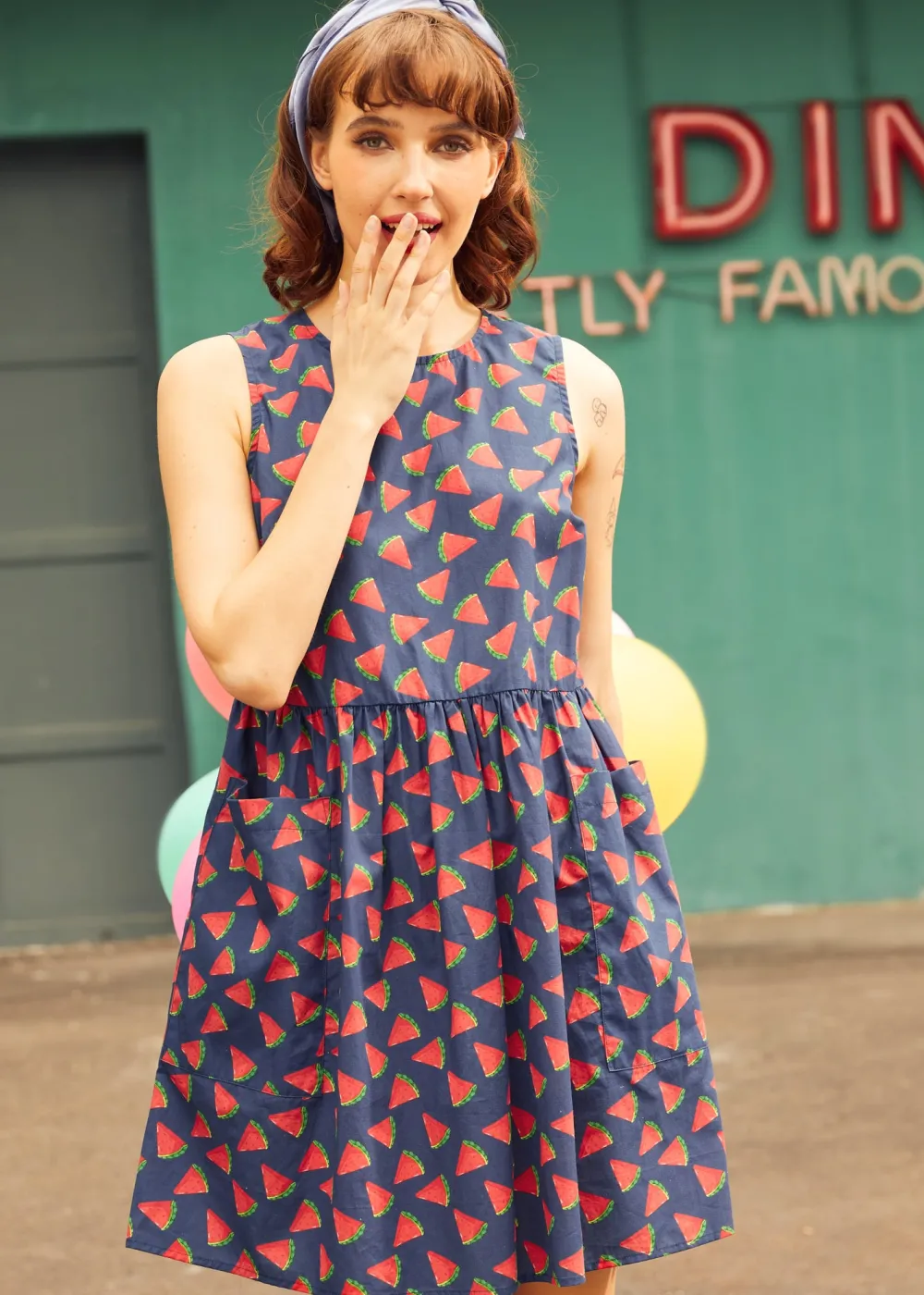 Gathering Wild Flowers Dress Sweet Slice