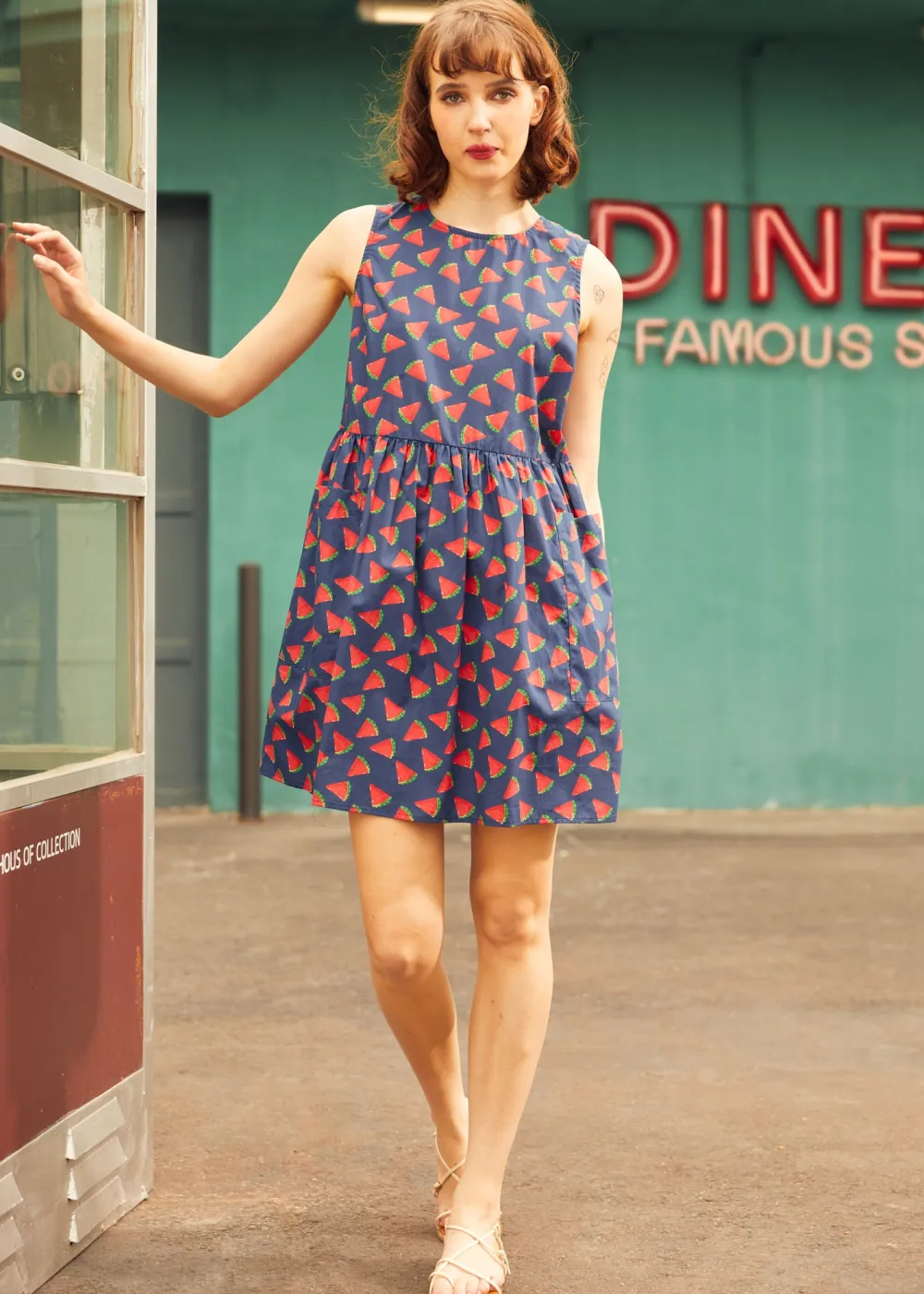 Gathering Wild Flowers Dress Sweet Slice