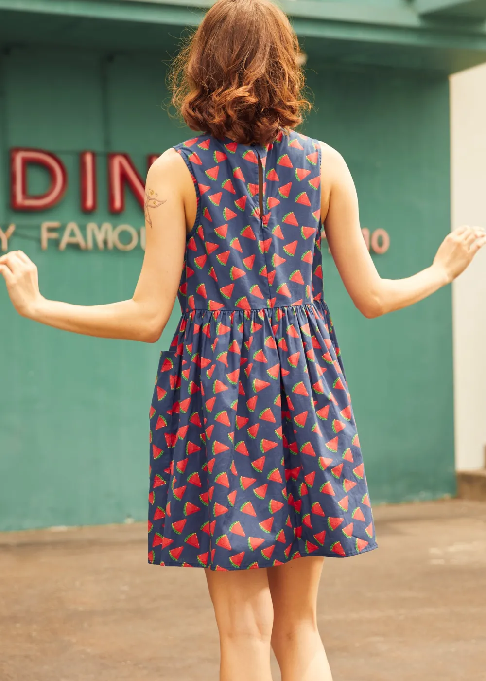 Gathering Wild Flowers Dress Sweet Slice