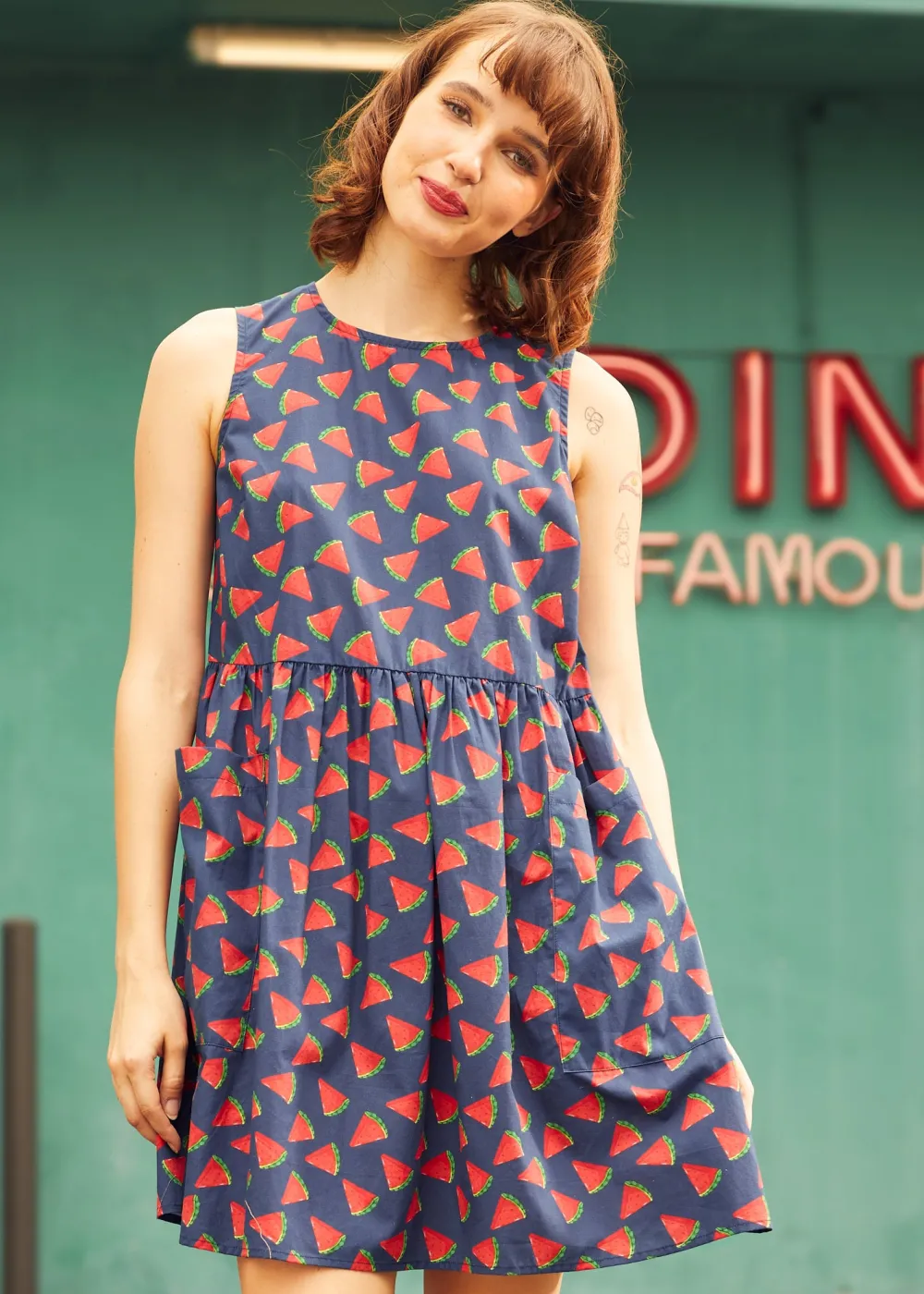 Gathering Wild Flowers Dress Sweet Slice