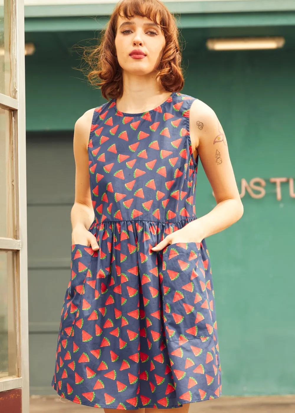 Gathering Wild Flowers Dress Sweet Slice