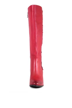 Geller Floral Lace Boots Discount