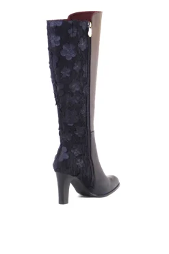 Geller Floral Lace Boots Discount