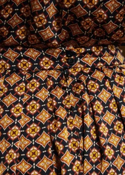 BTC Geo Pleated Mini Skirt Golden Hour Geo Sale