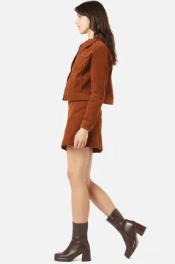 Georgie Cord Jacket Online