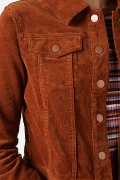 Georgie Cord Jacket Online
