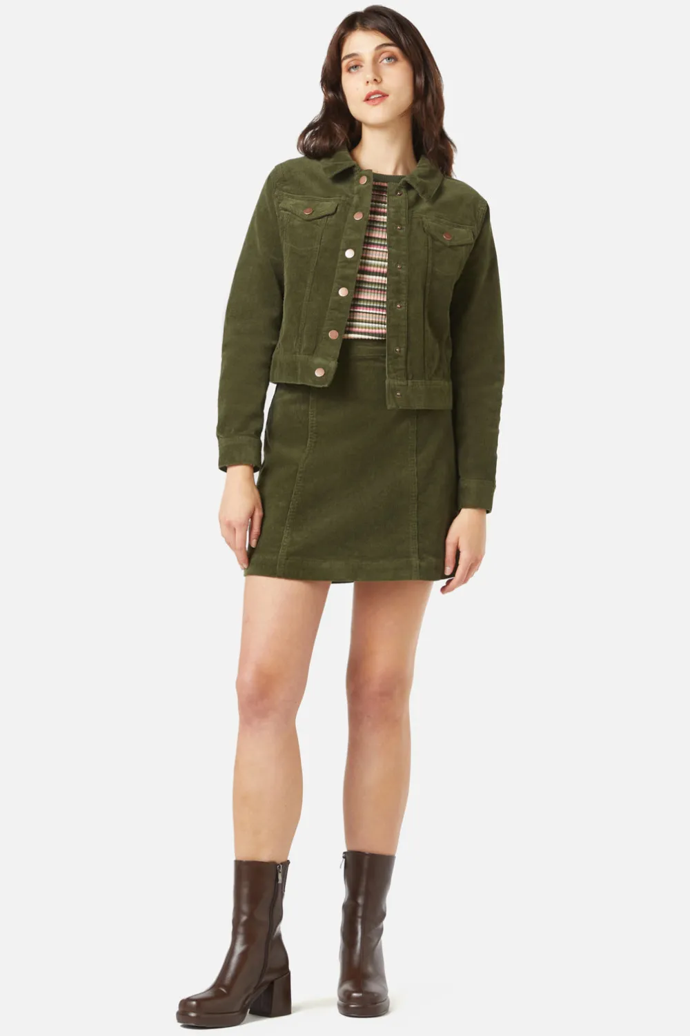 Georgie Cord Jacket Online