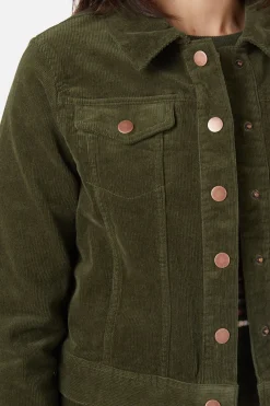 Georgie Cord Jacket Online