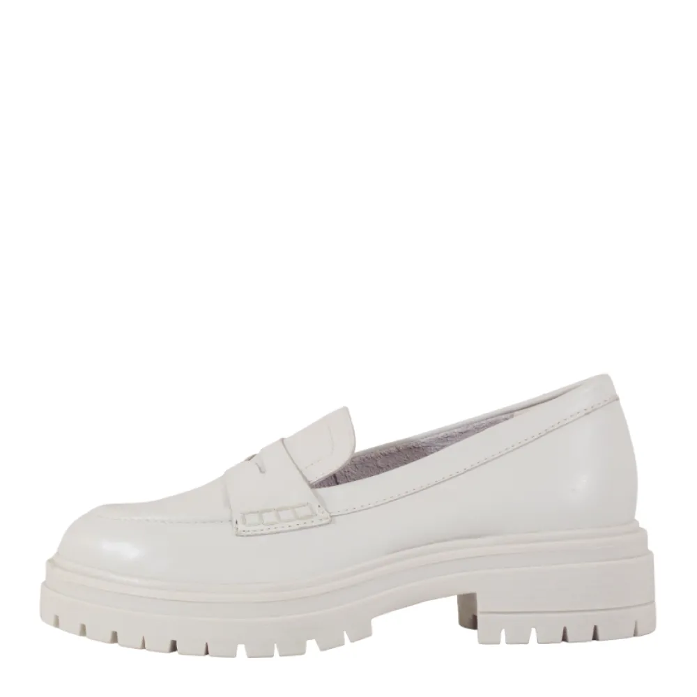Giana Lug-Sole Penny Loafers Outlet