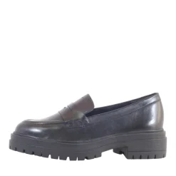 Giana Lug-Sole Penny Loafers Outlet