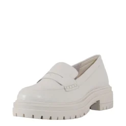 Giana Lug-Sole Penny Loafers Outlet