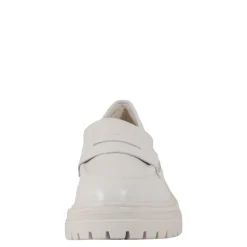 Giana Lug-Sole Penny Loafers Outlet