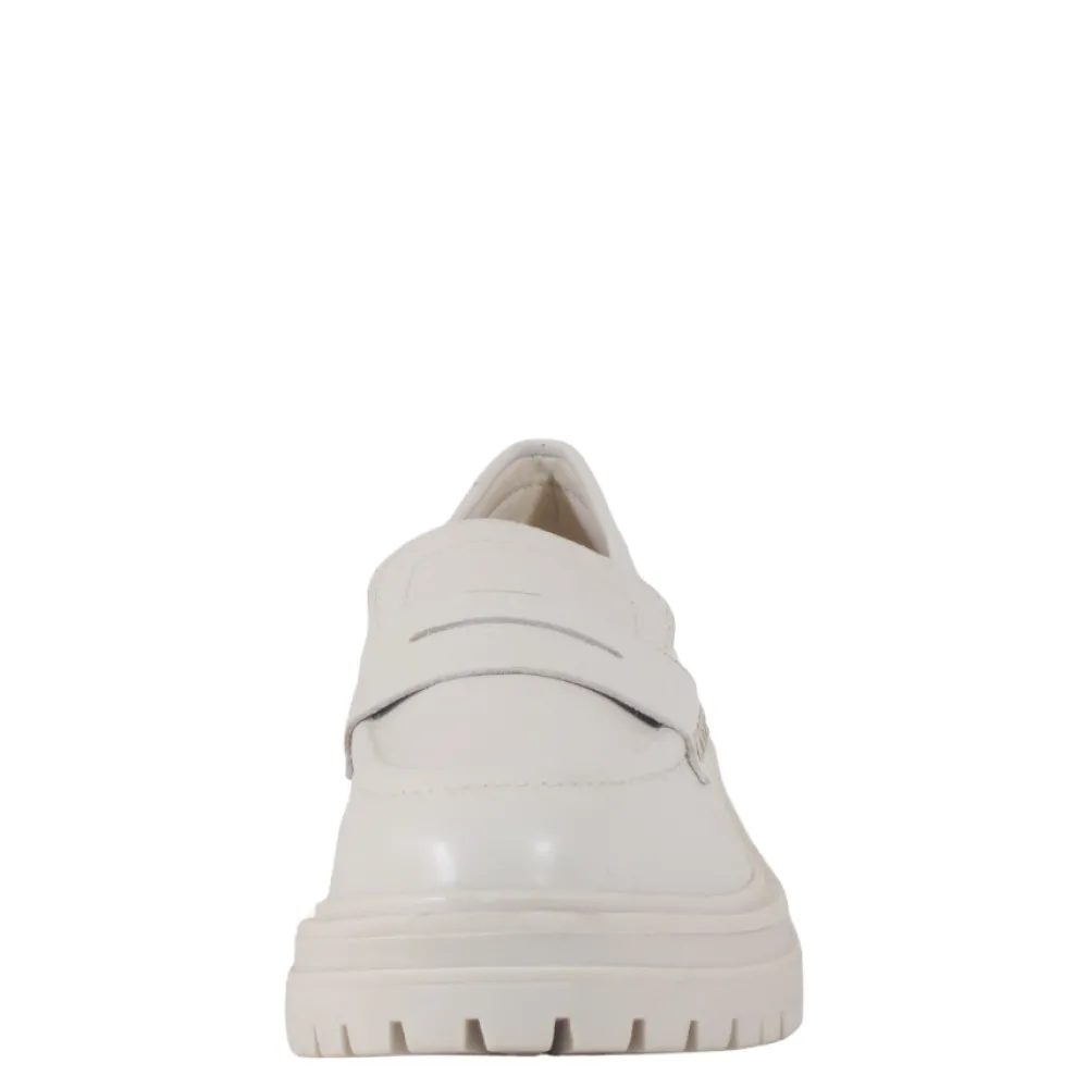 Giana Lug-Sole Penny Loafers Outlet