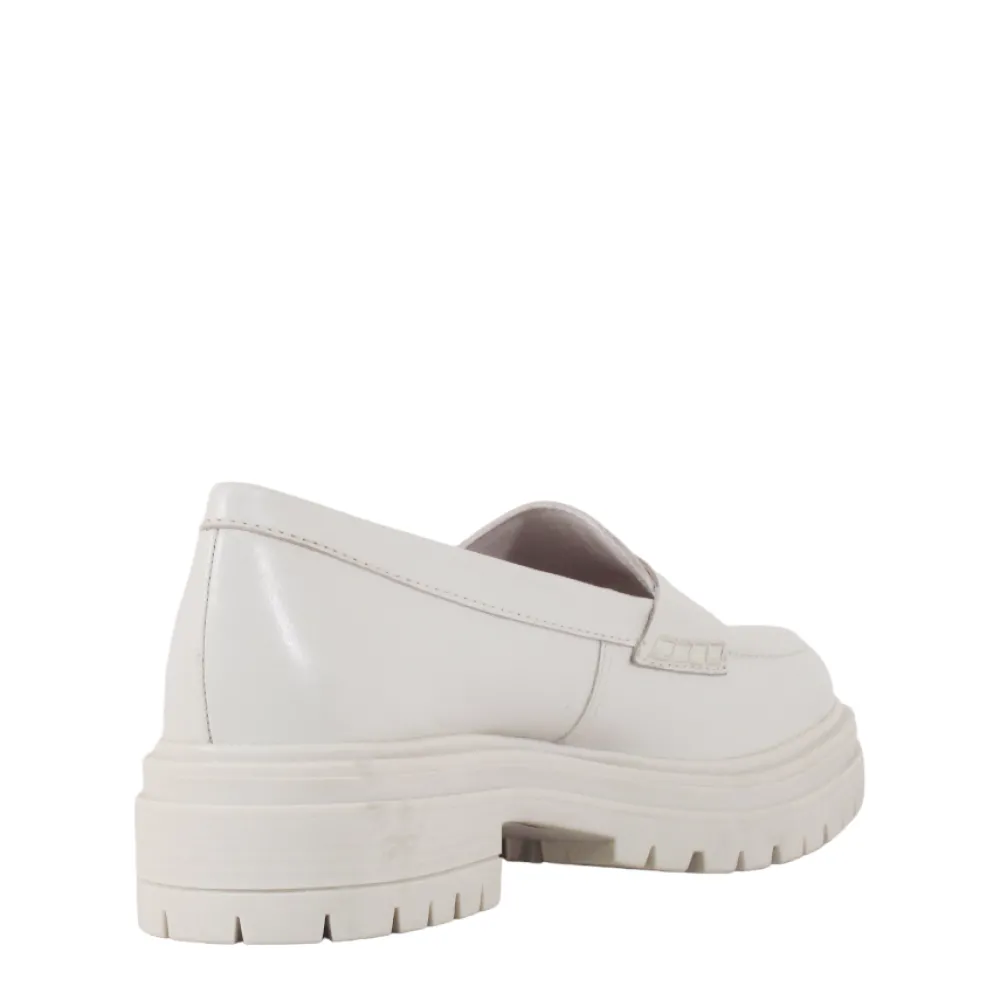 Giana Lug-Sole Penny Loafers Outlet