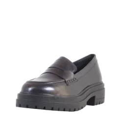 Giana Lug-Sole Penny Loafers Outlet