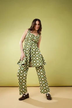 Ginny 60's Mini Pinafore Best