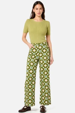 Ginny 60's Printed Jean Sale