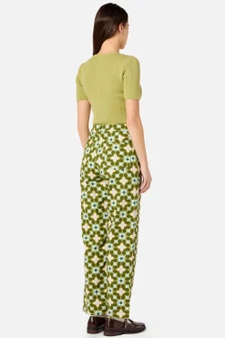 Ginny 60's Printed Jean Sale