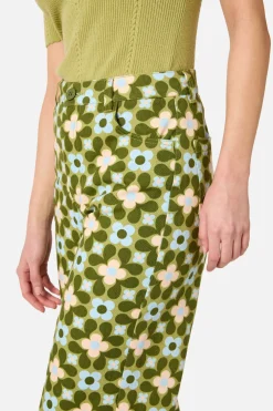 Ginny 60's Printed Jean Sale