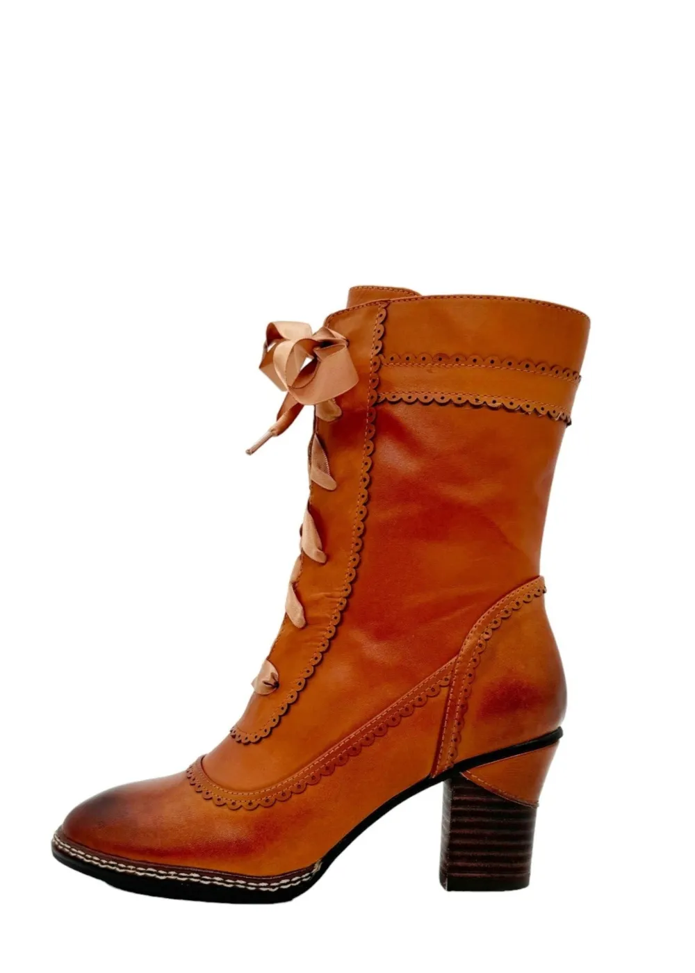 Glimpse Victorian Booties Outlet