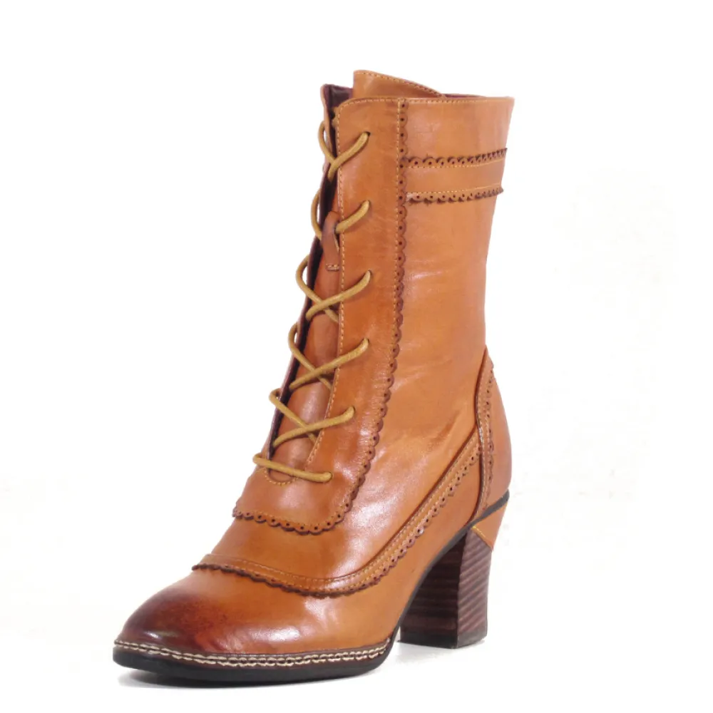 Glimpse Victorian Booties Outlet