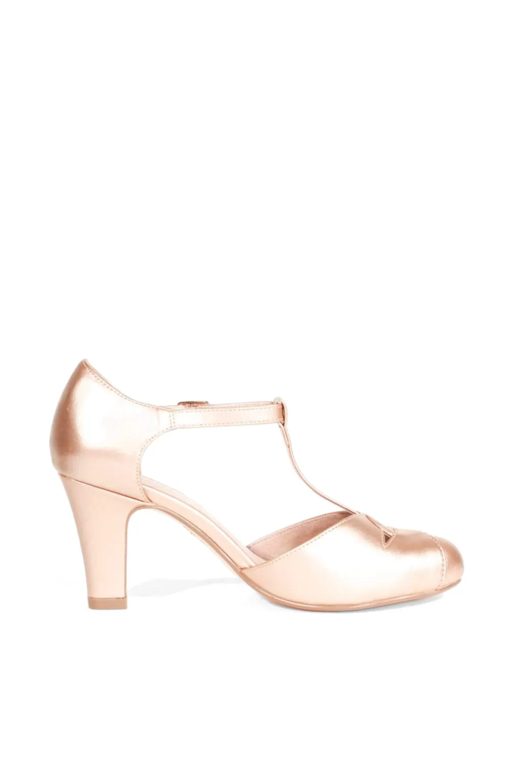 Glinda T-Strap Heels Online