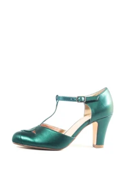 Glinda T-Strap Heels Online