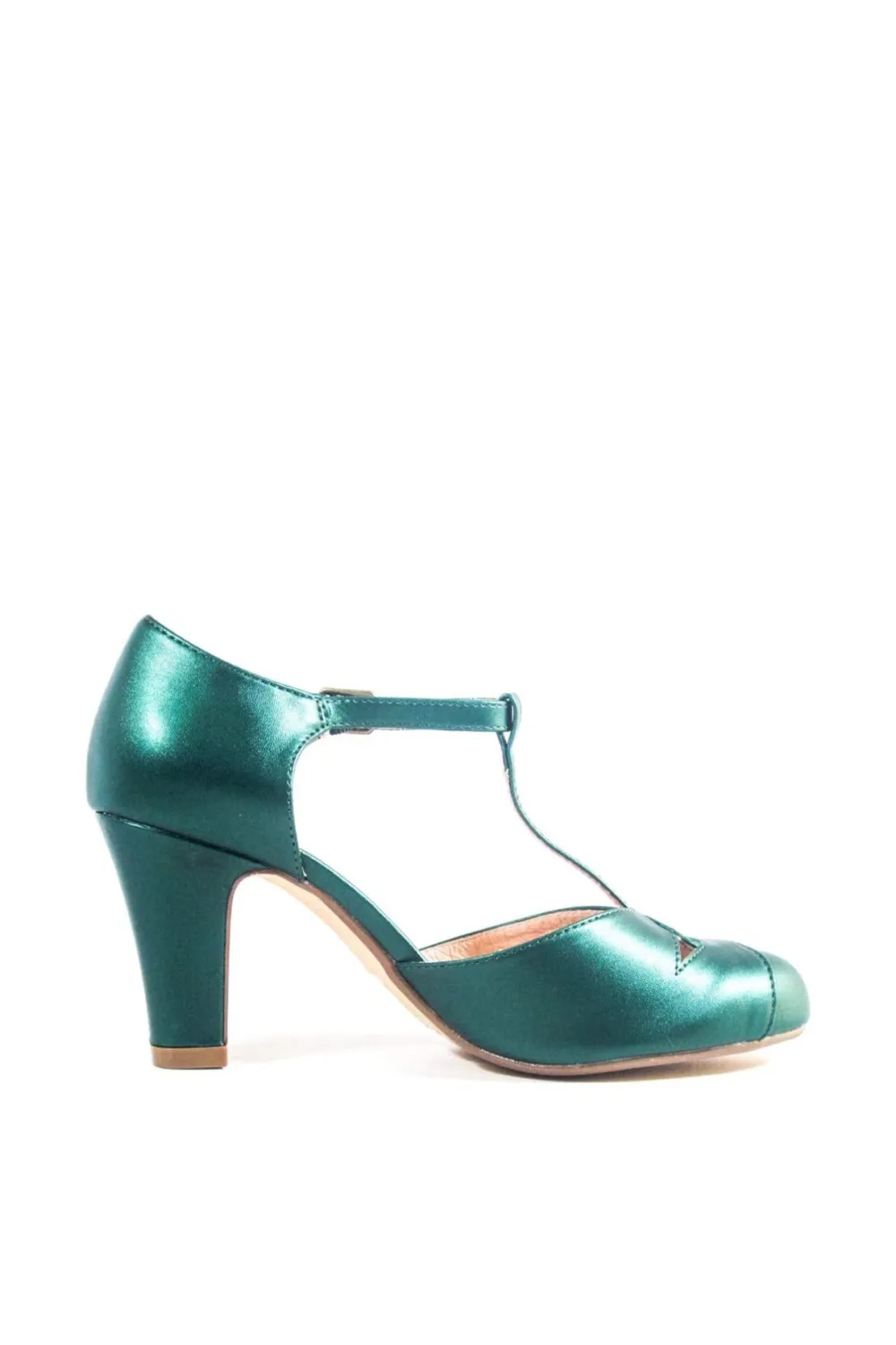 Glinda T-Strap Heels Online