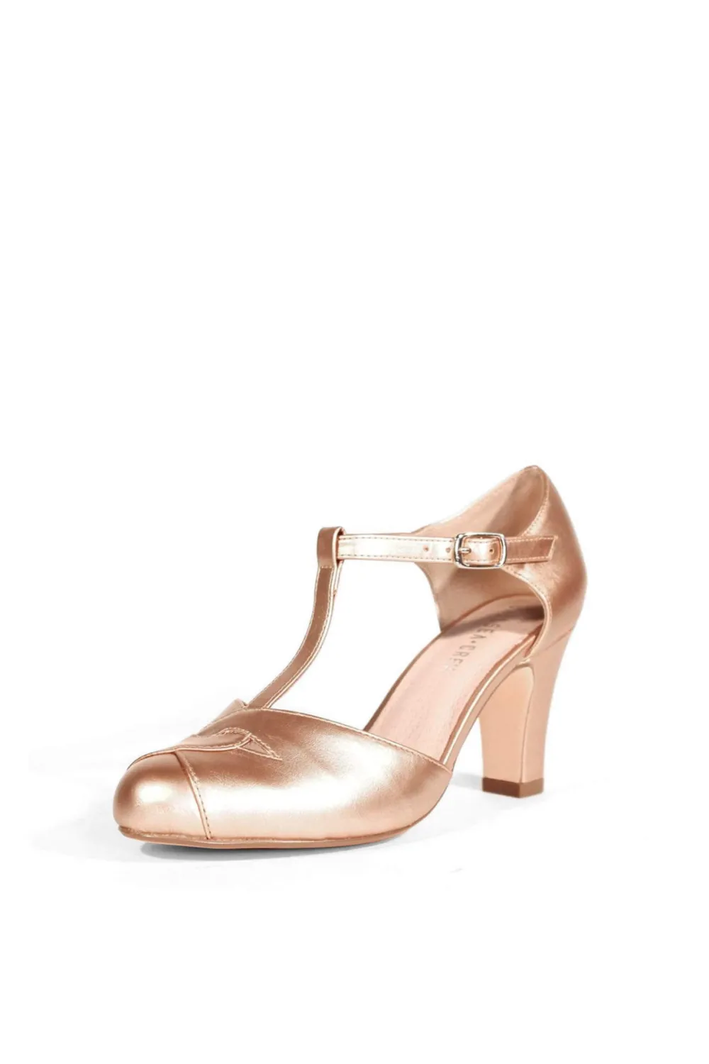 Glinda T-Strap Heels Online
