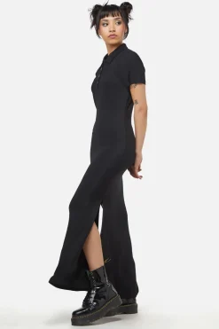 Dangerfield US Glitter Mesh Midi Dress Discount