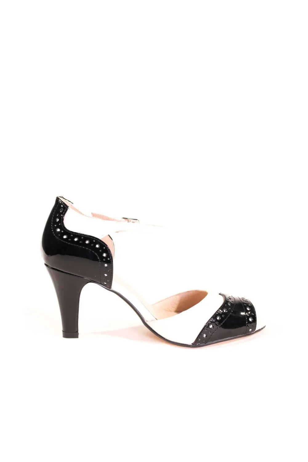 Chelsea Crew Godiva Vintage Ballroom Heels Best