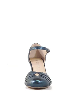 Goldie Metallic Ballroom Heels Clearance