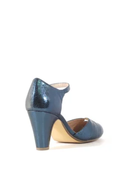 Goldie Metallic Ballroom Heels Clearance