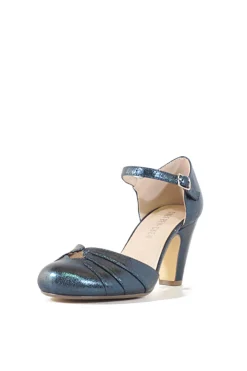 Goldie Metallic Ballroom Heels Clearance