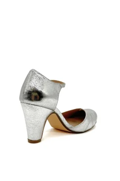 Goldie Metallic Ballroom Heels Clearance