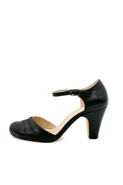 Goldie Metallic Ballroom Heels Clearance