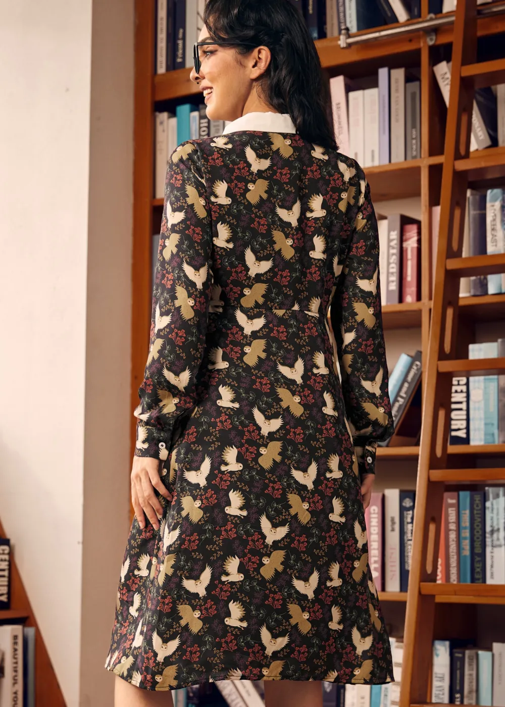 BTC Gourd-eous Midi Dress Moon Gazer Discount