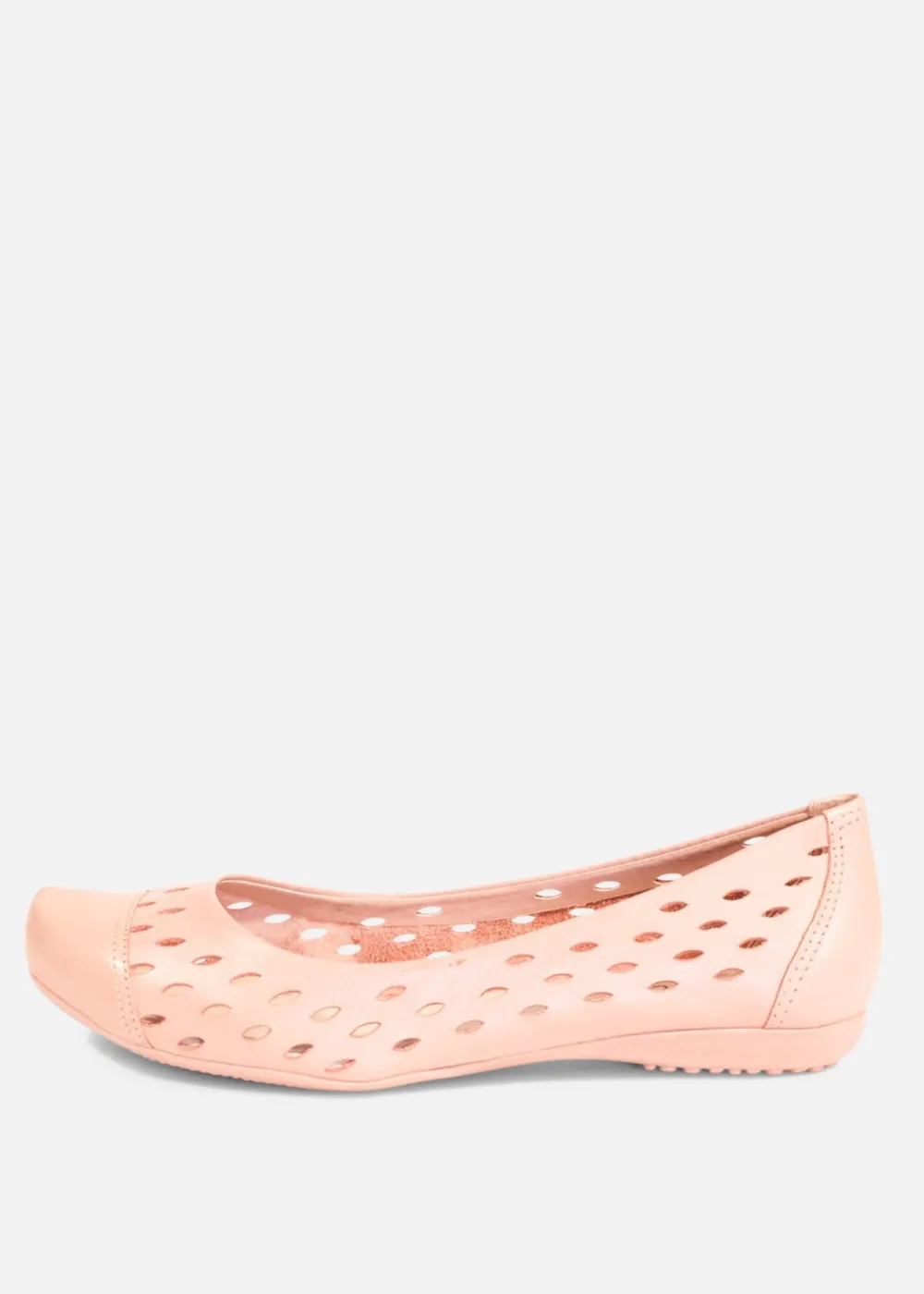 Grand Leather Comfort Flats Hot