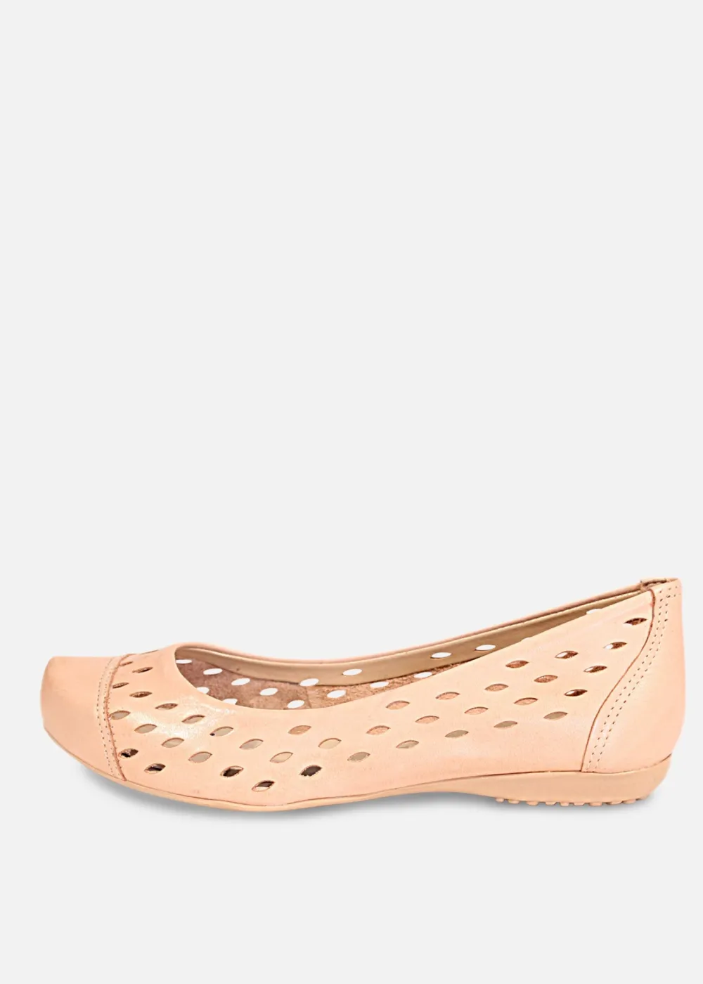 Grand Leather Comfort Flats Hot