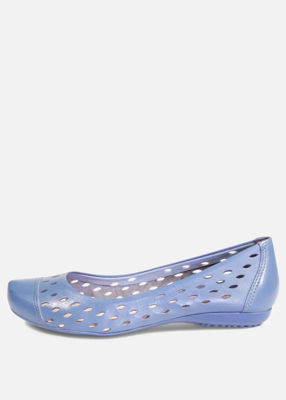 Grand Leather Comfort Flats Hot