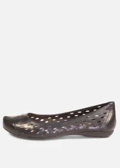 Grand Leather Comfort Flats Hot