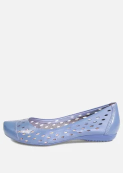 Grand Leather Comfort Flats Hot