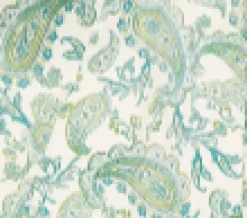 Orchid Bloom Clothing Green Paisley Swing Dress