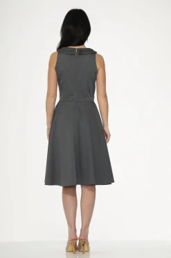 Grey Swing Dress Gray Clearance
