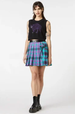 Grinning Cat Placement Vest Hot