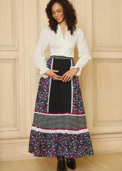 ModCloth x Gunne Sax GUNNE SAX for ModCloth Diana Blouse Antique White Online